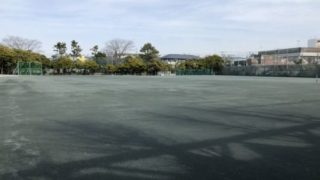 村岡中学校グラウンド整備工事