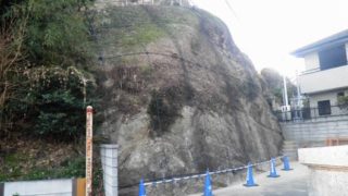 鎌倉市西御門落石防止ネット設置工事