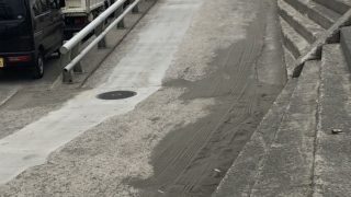 片瀬西浜海水浴場-引込み幹線敷設工事