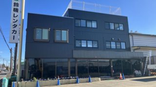 鈴機商事様本社ビル大規模改修工事